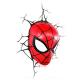 Foto do produto Abajur Super Herói  3D (Mascara Homem Aranha)
